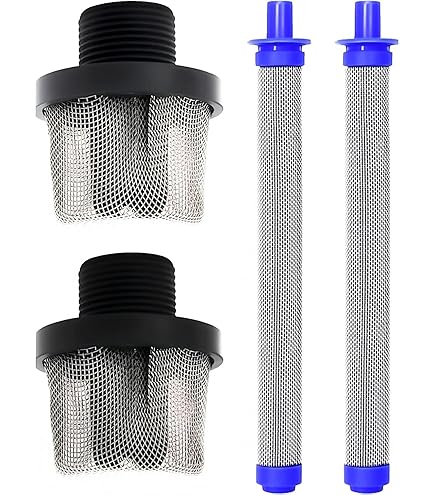 ⭐️⭐️ Graco 288748 60-Mesh and 100-Mesh SG10 Airless Spray Gun Filters