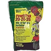 Southern Ag PowerPak 20-20-20 Water Soluble Fertilizer with micronutrients (5 LB)