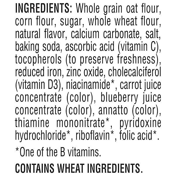 QUAKER MIGHTY LIFE MULTIGRAIN CEREAL, STRAWBERRY BLUEBERRY BLISS, IMMUNITY SUPPORT, 22.3 OZ FAMILY SIZE