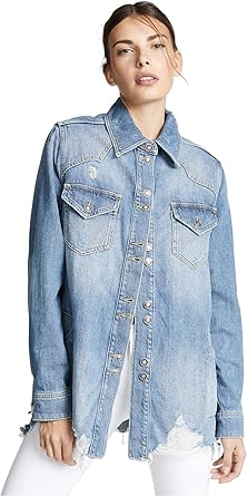 free people moonchild denim shirt jacket