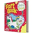 Buddy & Barney Scratch & Sniff Family Fart Book - Lift The Flap Rhyming Board Book With 6 Real Smells