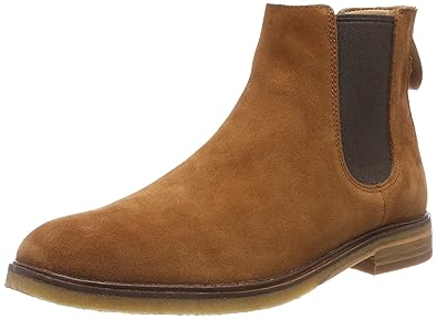 clarks men black leather formal shoes