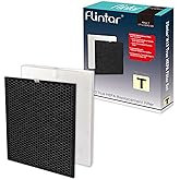 Flintar HR900 Replacement Filter T, Compatible with Winix HR900 Air Purifier, H13 Grade Filtration and Activated Carbon Filter, Part Number 1712-0093-00, 1-Pack