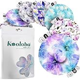 Kooloba Over Patches for Dexcom G7 &amp; Stelo Waterproof Adhesive Patches | Easy-Peel Tab Pre-Cut,Flexible CGM Protection Tape,Full Cover, No Glue in Center,Long-Lasting for 10-14 Day 20pcs