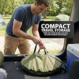 ZENO Toilet Privacy Tent | Portable Pop Up Shower Changing Tent for Outdoor view 9
