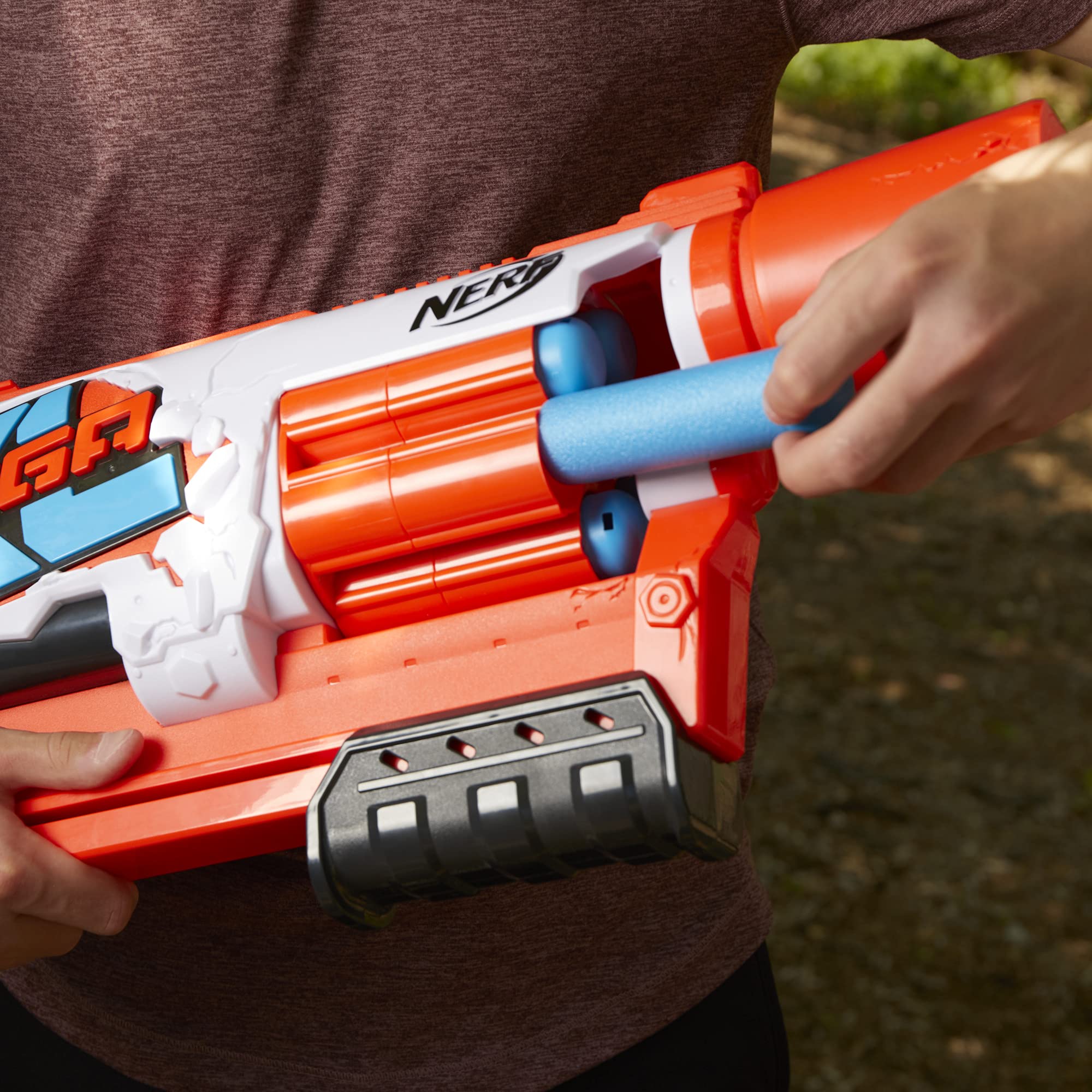 Nerf Mega XL Boom Dozer Blaster, Largest Mega Darts