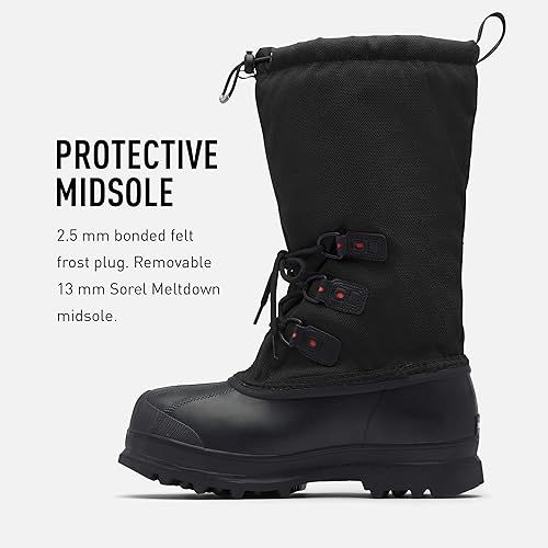 sorel glacier xt boots