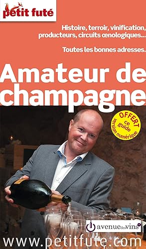 Download Petit Futé Amateur de champagne PDF
