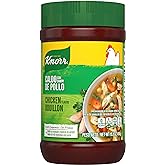 Knorr Chicken Granulated Bouillon Powder 15.9 oz, Caldo de Pollo, Soups 1PK | For soups, sauces, stews, rice and savory cooking; Chicken; 15.9 oz.