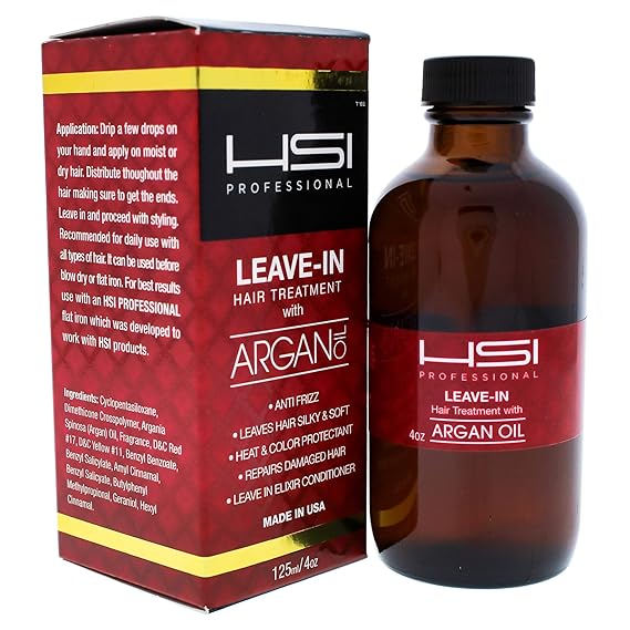 hsi professional argan oil thermal protector