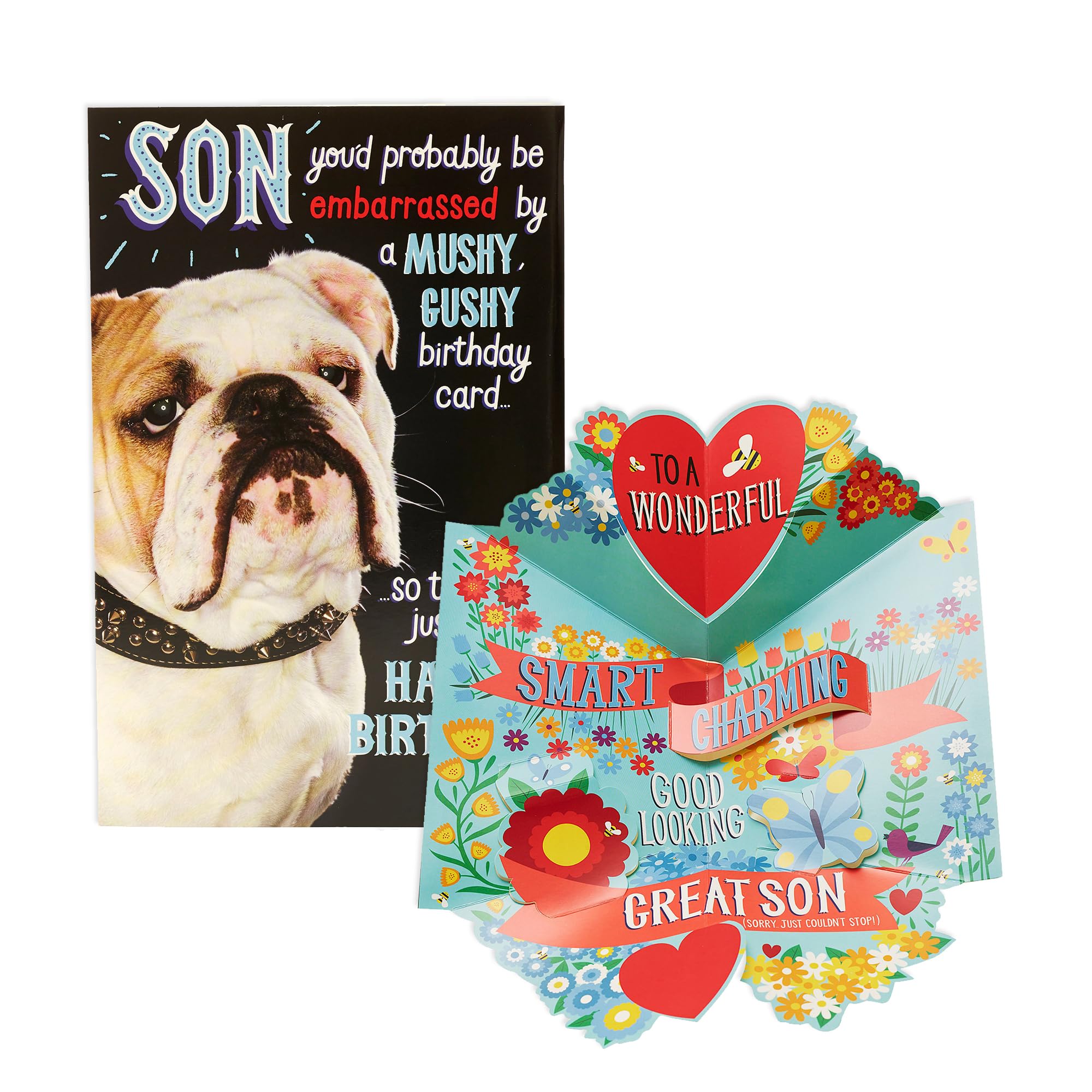 UK Greetings Birthday Card for Son - Funny Design