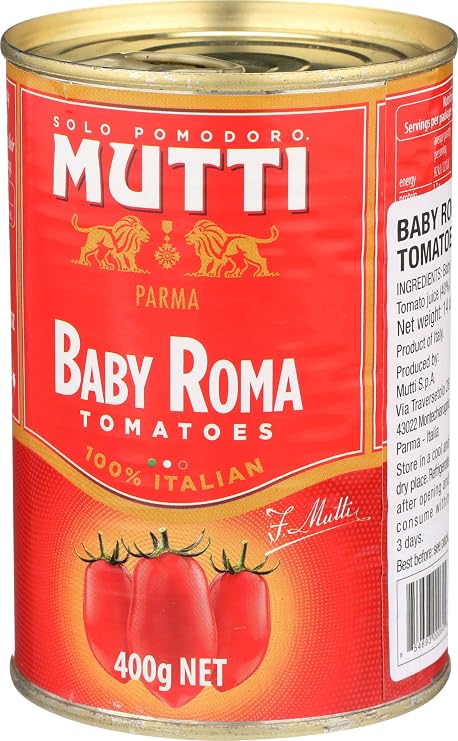 Mutti parma, Baby roma tomatoes (854693000645)