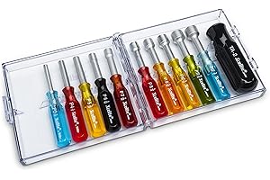 Xcelite PS120 11 Piece Compact Convertible Nutdriver Set