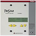Morningstar Tristar Remote Meter-2 (TS-RM-2) - Connects via 30m Cable to Tristar PWM/MPPT Solar Controllers to Display System Info, Logged Data, Graphs, Alarms & Faults Troubleshooting - 5 Languages