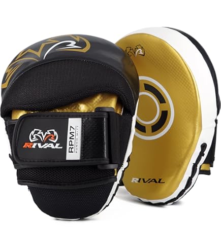 Rival(ライバル)　RPM11　エボリューション・ブラック Amazon.com : RIVAL Boxing RPM11 Evolution Punch Mitts, Pre