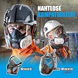 JSP PressToCheck P3 Particle Filters 1 Pair Force 8 10 Respirator Dust Silica view 6
