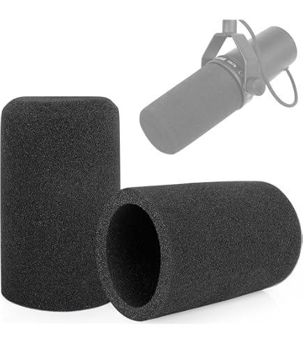 正規品 SHURE SM7B + RK345B Amazon | Shure SM7B ウィンドスクリーン RK345B ポップフィルター
