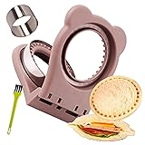 LEPCY Uncrustables Sandwich Maker Sealer