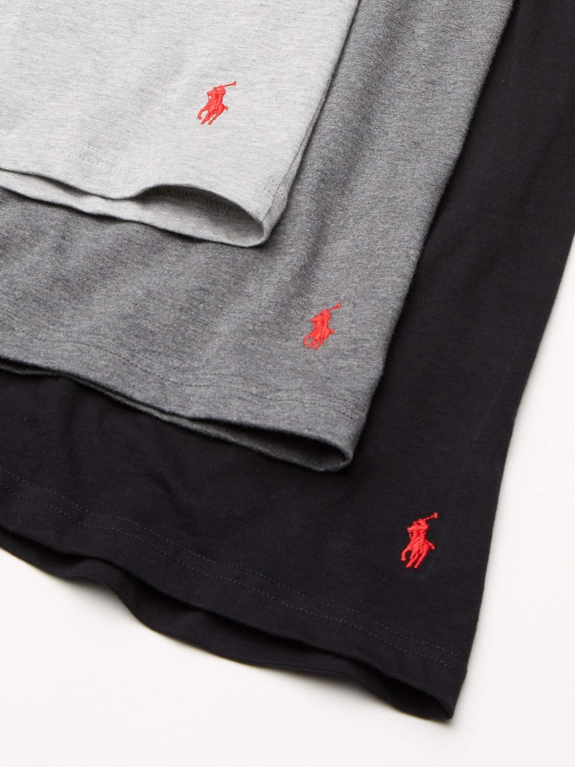 Polo Ralph Lauren Men's Slim Fit w/Wicking 3-Pack V-Neck at  Men’s Clothing store