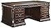 Tucker Double Pedestal Executive Desk