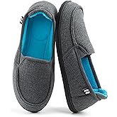 RockDove Women's Two-Tone Hoodback Slipper with Removable Insole