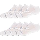New Balance Kids' Performance Cushioned No Show Socks (8-Pack)