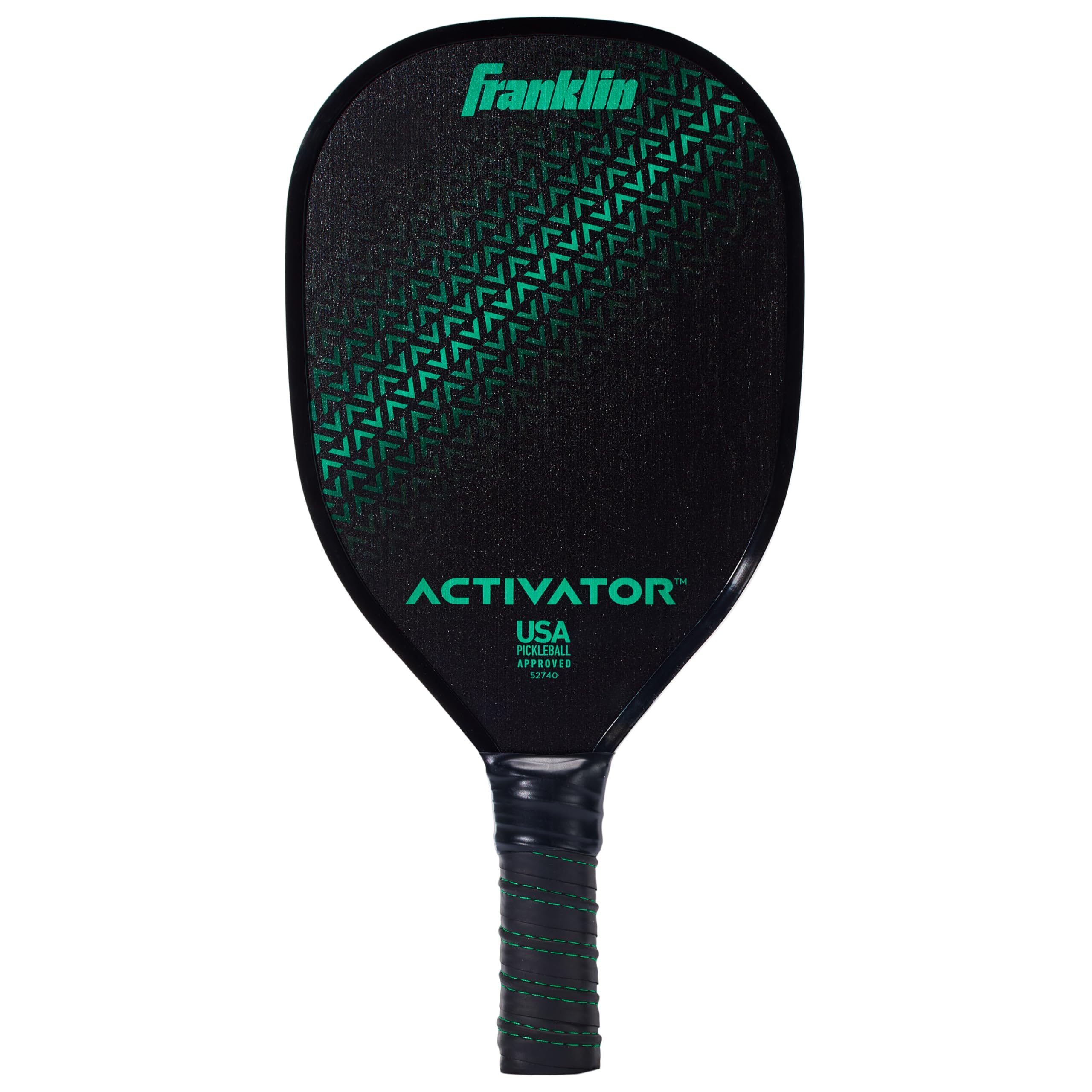 Franklin Sports Activator Wooden Core Pickleball Paddle - USA Pickleball (USAPA) Approved - 13mm Thick Core