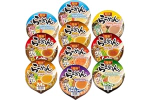 BULKIDOKI Japan's Most Popular Ramen Assorted Packs Joyful Bundle (Pack of 10, Classic Series)