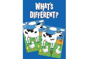 What's Different? (Dover Little Activity Books: Puzzles)