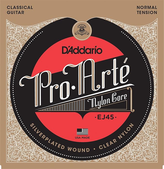 D'Addario EJ45 Pro-Arte Normale Klassische Gitarrensaiten