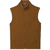 IBEX Merino Wool Shak Vest for Men | Lightweight & Warm Sleeveless Jacket | Soft & Breathable Midlayer for Outdoor & Casual