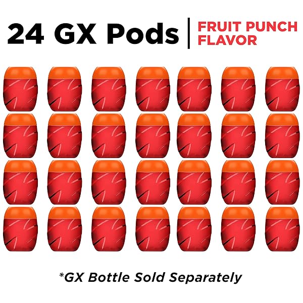 GATORADE GX PODS FRUIT PUNCH 24CT