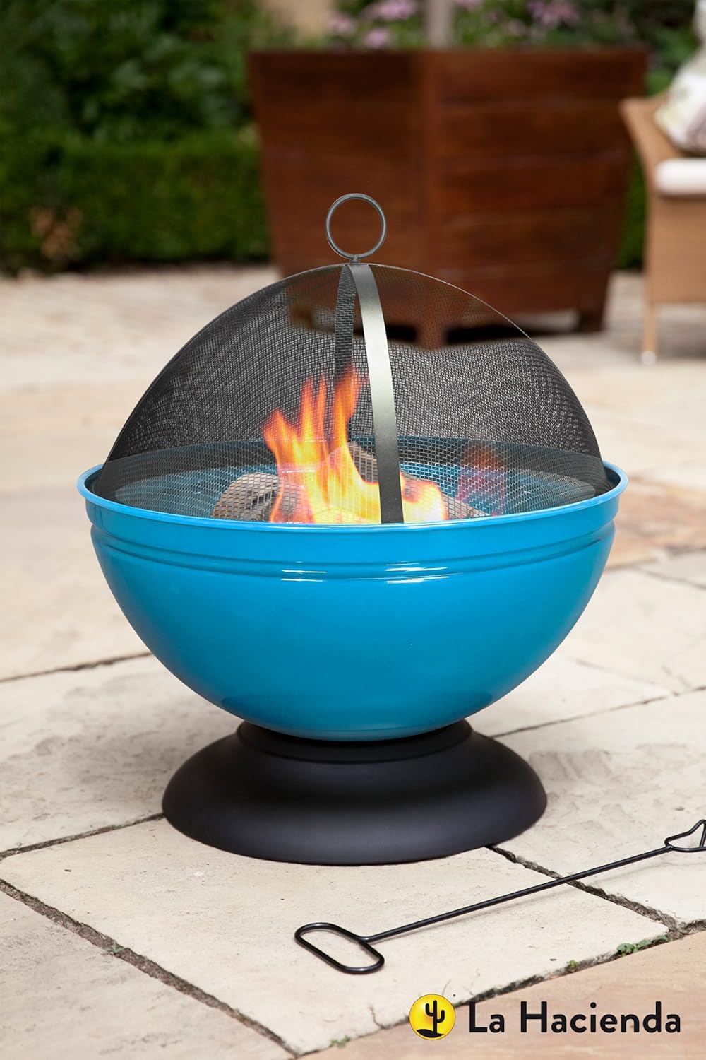 Globe Fire Pit Amazon.co.uk Garden & Outdoors