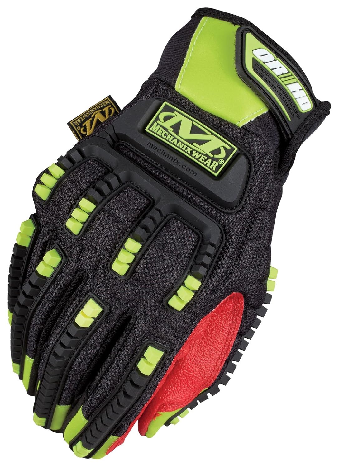Mechanix Wear Safety MPact ORHD Glove XL, Model SHD91011 Work Gloves
