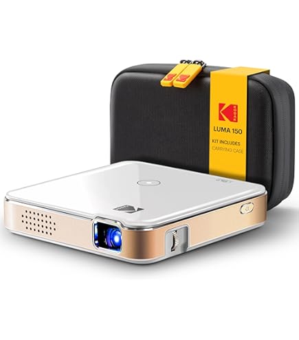 Amazon.com: KODAK Luma 75 Pocket Projector - Portable Movie