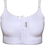 MACOM Signature Post Surgical Bra Front Fastening Clay 36 view 9