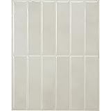 Smart Tiles Peel and Stick Backsplash - 5 Sheets of