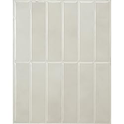 Smart Tiles Peel and Stick Backsplash - 5 Sheets of