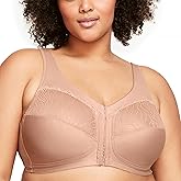 Glamorise Womens MagicLift Natural Shape Bra Wirefree #1210