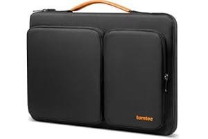 tomtoc 360 Protective Laptop Sleeve for 2026 14-inch MacBook Pro M5/M4/M3/M2 Pro/Max A3434 A3401 2026-2021, 13.5-14.4 Inch Su
