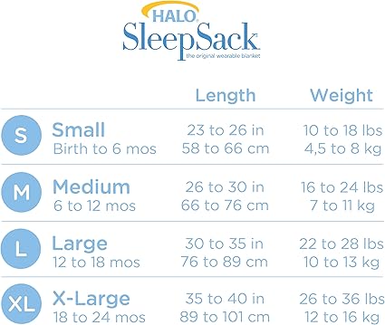 halo sleep sack tog