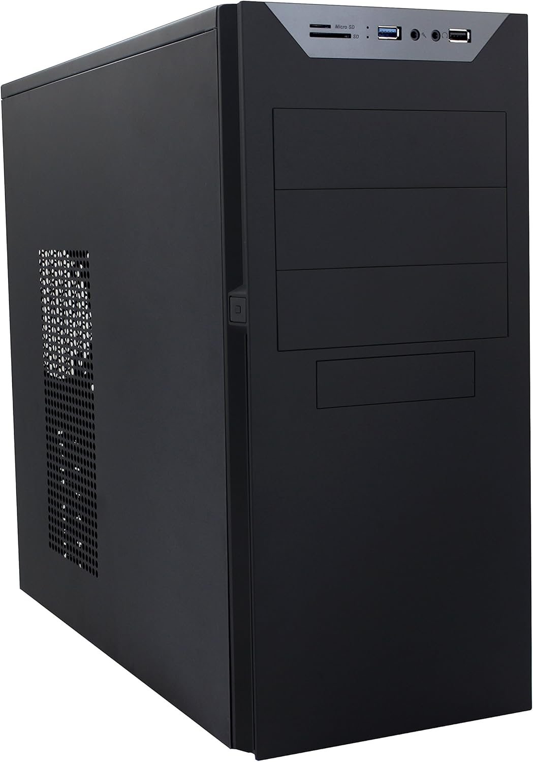 UNYKAch Caviar 8K Torre Negro - Caja de Ordenador (Torre, PC, SGCC