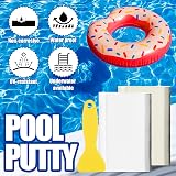 DecorRom Epoxy Putty 280g 2 Part Pool Repair Kit Underwater Sealant view 3