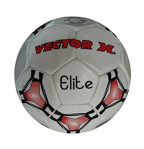Buy Vector X Elite Team Football Size 5 Black White Online At