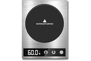 COSORI Coffee Mug Warmer for Desk, Digital Cup Heater, Coffee & Christmas Gifts, 1°F Precise Temperature Control, Touch Tech & LCD Digital Display (77-194℉), 304 Stainless Steel