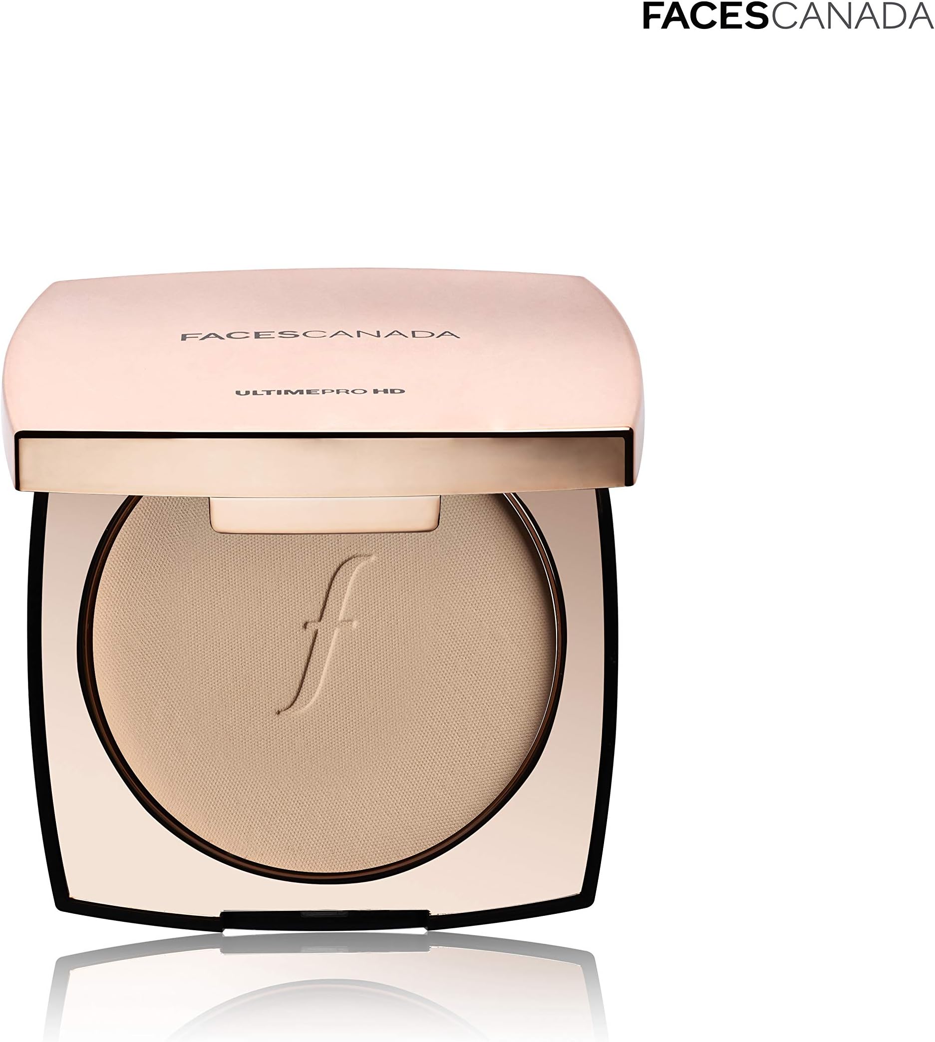 Faces Canada Ultime Pro HD Matte Brilliance Pressed Powder, 8 g