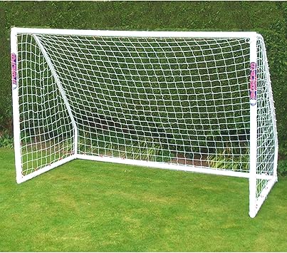 Amazon Co Jp サンバサッカーゴール マッチグレード 3m X 2m 当社のトップラインプレミアロッキングupvcゴールは フィールドや自宅に最適です 全天候対応のゴールなので 一年中放置しておきましょう イギリス製 Sports