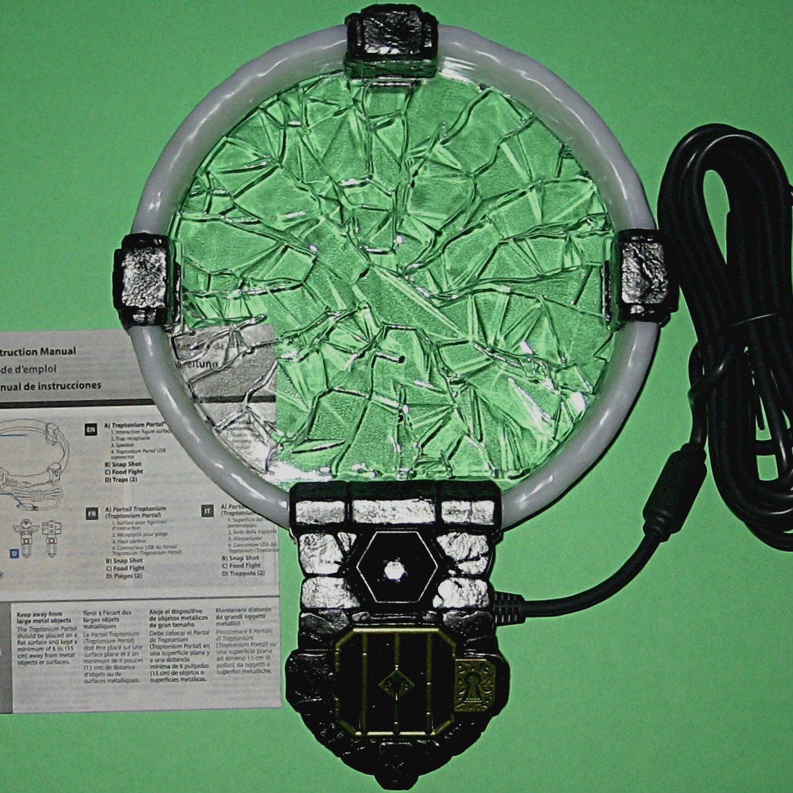Photo 1 of Skylanders Trap Team: Traptanium Portal of Power for Xbox One - New In Bulk Packaging