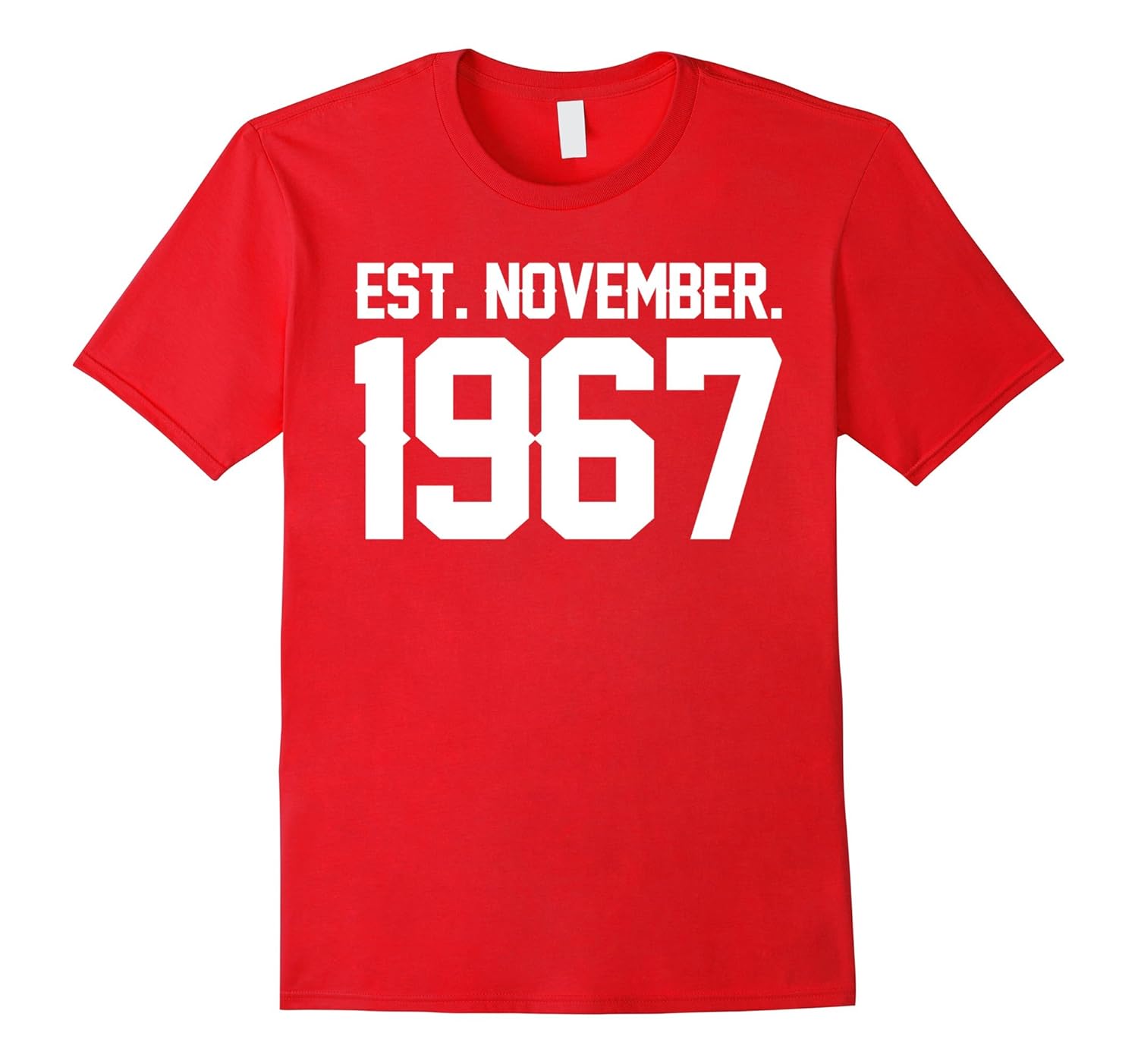 Happy 1967 it's My 50 th Birthday Gift Ideas Tshirt For Love-ANZ