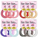 Amazon Com Swirlydo Hair Ties Multi Color 5pcs Beauty